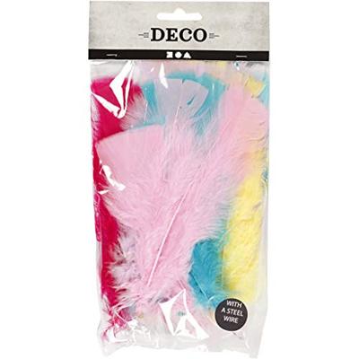 Creativ Company Veren in diverse kleuren 11-17cm, 18st.
