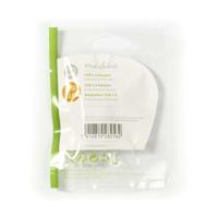 USB 2.0-Adapter | A Female - A Female | Zwart [CCGP60900BK] - thumbnail