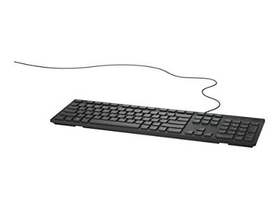DELL KB216 toetsenbord USB QWERTY US International Zwart