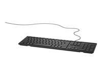 DELL KB216 toetsenbord USB QWERTY US International Zwart - thumbnail