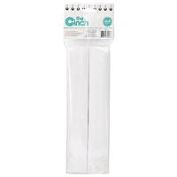 We R Makers • cinch binding wires 2,5cm white - thumbnail