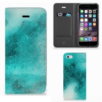 Bookcase Apple iPhone 6 | 6s Painting Blue - thumbnail