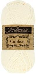 Scheepjes Cahlista 50g - 130 Old Lace - Haakgaren / Breigaren