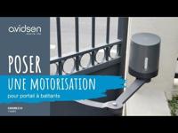Avidsen orane510 Motorisatie met gearticuleerde arm - 5m 500 kg - thumbnail