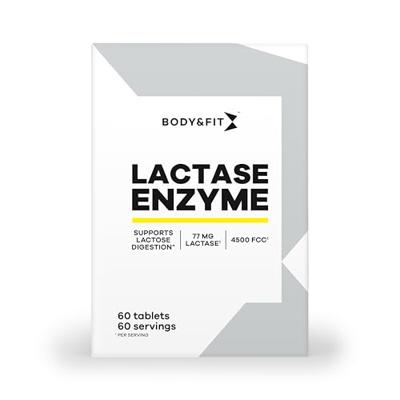 Lactase Enzym | Body & Fit | 60ct