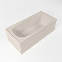 Vrijstaand Bad MONDIAZ FREEZE 180x85cm Kleur Linen / Linen - thumbnail