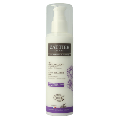 Cattier Reinigingsmelk caresse d'herboriste 200 Milliliter