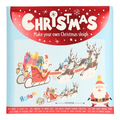 Wins Holland Maak je eigen kerstslee