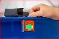 KS Tools 300.0208 3000208 Waterpas voor elektriciens Incl. magneet - thumbnail