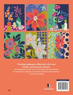 Kleurgeheimen - Bloemen