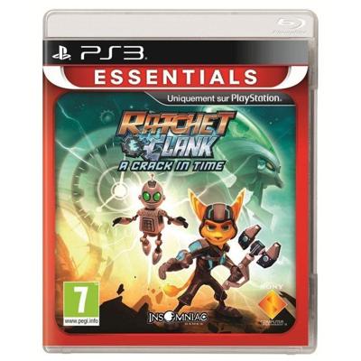 Ratchet & Clank : a crack in time - essentials [video game]