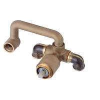 Inbouwdeel Wastafel Salenzi Giro 2-Wegs Gegalvaniseerd OUTLET - thumbnail