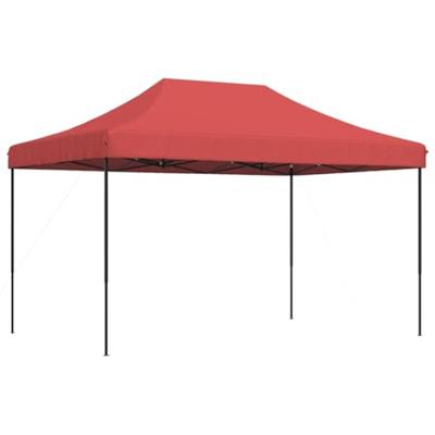 VidaXL Partytent inklapbaar pop-up 440x292x315 cm bordeauxrood VidaXL Partytent inklapbaar pop-up 440x292x315 cm bordeauxrood