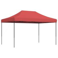 VidaXL Partytent inklapbaar pop-up 440x292x315 cm bordeauxrood - thumbnail