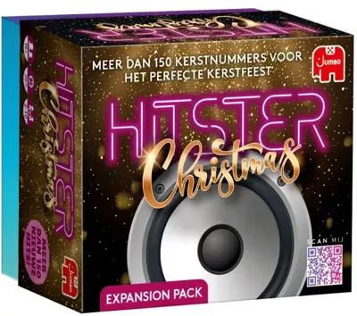 Hitster Christmas uitbreidingsset