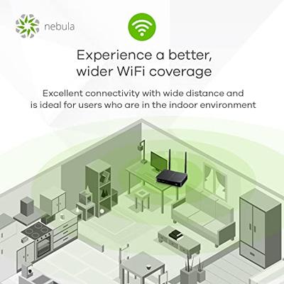 Zyxel LTE3301-PLUS draadloze router Gigabit Ethernet Dual-band (2.4 GHz / 5 GHz) 4G Zwart Zyxel LTE3301-PLUS draadloze router Gigabit Ethernet Dual-band (2.4 GHz / 5 GHz) 4G Zwart