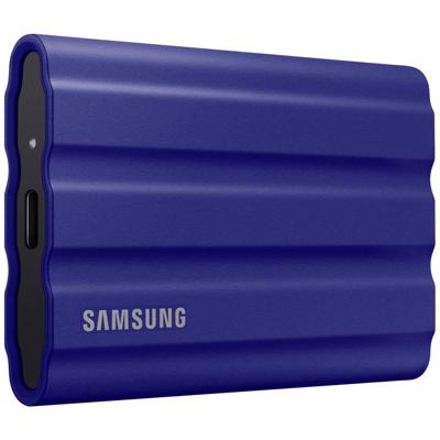 Samsung SSD T7 Shield 1TB Blauw