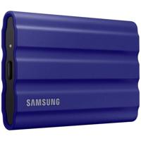 Samsung SSD T7 Shield 1TB Blauw - thumbnail