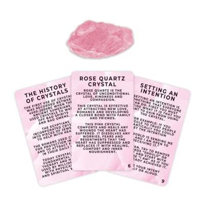 Gift Republic Healing Crystal Kits - Liefdeskristal