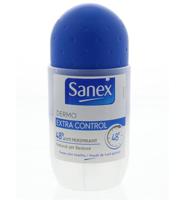 Sanex Deodorant dermo extra control roll on (50 ml) - thumbnail
