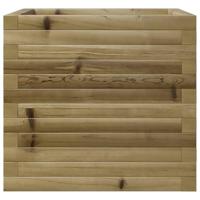 VidaXL Plantenbak 50x50x46 cm geïmpregneerd grenenhout - thumbnail
