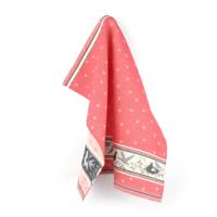 Bunzlau Castle Bunzlau Castle theedoek Birds red - thumbnail