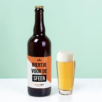 Bierfles Biertje voor de sfeer (750 ml) - thumbnail