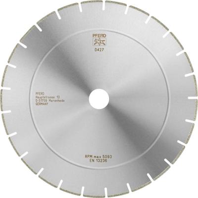PFERD TOOLS 68430037 D1A1RSS 300-2,5-30,0 D 427 GAS2 Diamanten doorslijpschijf Diameter 300 mm Boordiameter 30 mm Duroplast, Technisch keramiek 1 stuk(s) PFERD TOOLS 68430037 D1A1RSS 300-2,5-30,0 D 427 GAS2 Diamanten doorslijpschijf Diameter 300 mm Boordiameter 30 mm Duroplast, Technisch keramiek 1 stuk(s)