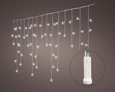 Durawise led fonkel icicle koel wit 192 lampjes