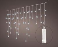 Durawise led fonkel icicle koel wit 192 lampjes - thumbnail