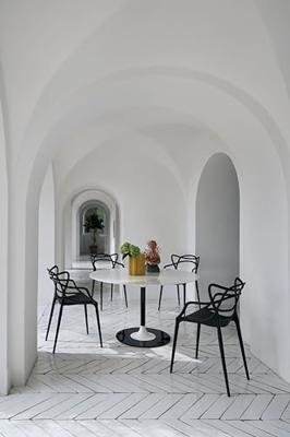 Kartell Masters eetkamerstoel Zwart