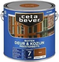Cetabever Meesterbeits Deur en Kozijn Transparant Glans - Teak - thumbnail