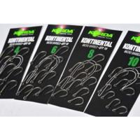 Korda Kontinental Hook Size 4, 10 st - thumbnail