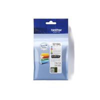 Brother Inktcartridge LC3219XL Origineel Combipack Zwart, Cyaan, Magenta, Geel LC3219XLVAL - thumbnail