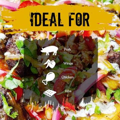 Angus&oink Honey chilli 200gr Angus&oink Honey chilli 200gr