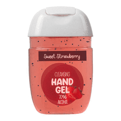 Biolina Handgel Strawberry 70% Biolina Handgel Strawberry 70%