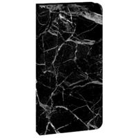 Samsung Galaxy A3 2017 | Bookcase | Marmer Zwart - Origineel Cadeau Vader - thumbnail