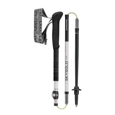 Leki Skysolo FX.One Carbon Wandelstokken White/Black/Orange 1200