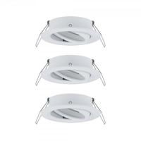 Paulmann 92486 EBL Choose Inbouwring Set van 3 stuks 10 W Wit - thumbnail