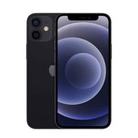 Apple iPhone 12 Mini 128GB - Zwart (Refurbished) - thumbnail
