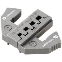 TOOLCRAFT TO-8659911 Krimpprofiel JPT 2.8K contact 0.5 tot 2.5 mm² Geschikt voor merk TOOLCRAFT PZ-500 - thumbnail
