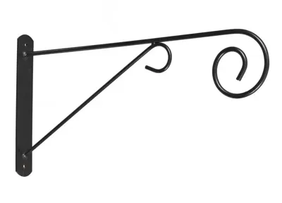 Nature muurhaak classic grijs 48 cm