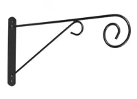 Nature muurhaak classic grijs 48 cm - thumbnail