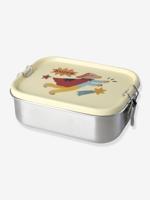 Kleine HERO roze roestvrijstalen lunchbox 800 ml RICE beige - thumbnail