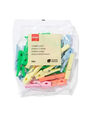 HEMA Wasknijpers - 24 stuks