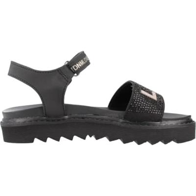 Replay Sandalen JT420007S-0168 Zwart / Goud-31 maat 31