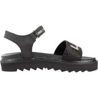 Replay Sandalen JT420007S-0168 Zwart / Goud-31 maat 31 - thumbnail