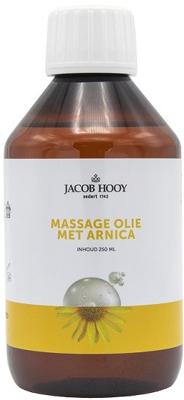 Jacob Hooy Arnica massageolie 250 Milliliter