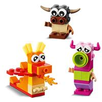 Lego Classic 11017 Creatieve Monsters - thumbnail