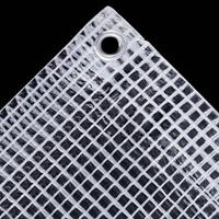 Dekzeil leno 140 g/m 4x6 m wit - thumbnail